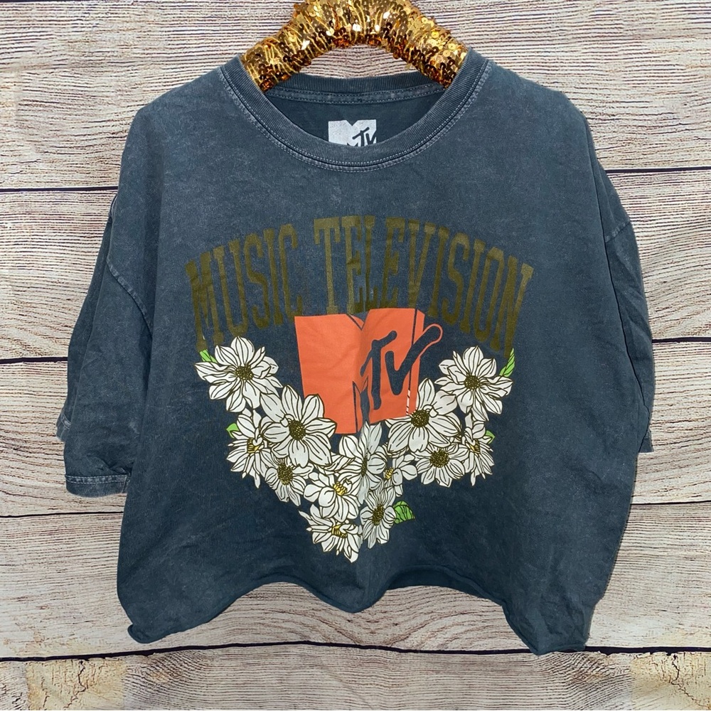 MTV Crop Top